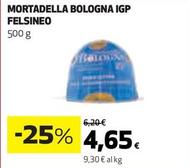 Offerta per Felsineo - Mortadella Bologna IGP a 4,65€ in Coop