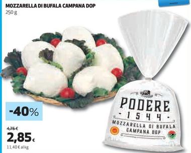 Offerta per Mozzarella Di Bufala Campana DOP a 2,85€ in Coop