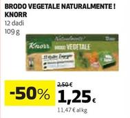 Offerta per Knorr - Brodo Vegetale Naturalmente! a 1,25€ in Coop
