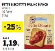 Offerta per Mulino Bianco - Fette Biscottate a 1,19€ in Coop