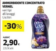 Offerta per Vernel - Ammorbidente Concentrato a 2,9€ in Coop