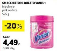 Offerta per Vanish - Smacchiatore Bucato a 4,49€ in Coop