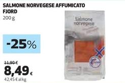 Offerta per Fjord - Salmone Norvegese Affumicato a 8,49€ in Coop