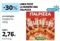 Offerta per Italpizza - Linea Pizze La Numero Uno a 2,76€ in Coop