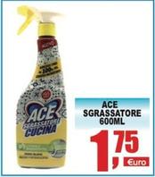 Offerta per Ace - Sgrassatore a 1,75€ in Quadrifoglio Commerciale