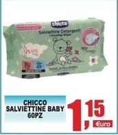 Offerta per Chicco - Salviettine Baby a 1,15€ in Quadrifoglio Commerciale