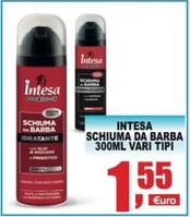 Offerta per Intesa - Schiuma Da Barba a 1,55€ in Quadrifoglio Commerciale