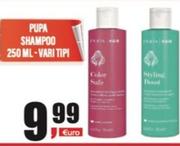 Offerta per Pupa - Shampoo a 9,99€ in Quadrifoglio Commerciale