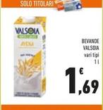 Offerta per Valsoia - Bevande a 1,69€ in Conad