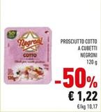 Offerta per Negroni - Prosciutto Cotto A Cubetti a 1,22€ in Conad