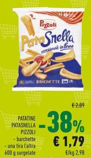 Offerta per Pizzoli - Patatine Patasnella a 1,79€ in Conad