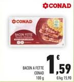 Offerta per Conad - Bacon A Fette a 1,59€ in Conad