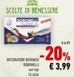 Offerta per Bonomelli - Integratore Botanico a 3,99€ in Conad