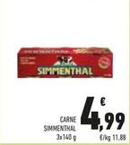 Offerta per Simmenthal - Carne a 4,99€ in Conad
