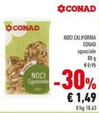 Offerta per Conad - Noci California  a 1,49€ in Conad
