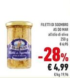 Offerta per Asdomar - Filetti Di Sgombro a 4,99€ in Conad