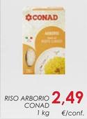 Offerta per Conad - Riso Arborio a 2,49€ in Conad