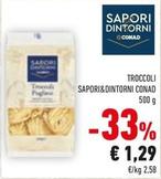 Offerta per Conad - Troccoli Sapori&Dintorni  a 1,29€ in Conad