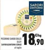 Offerta per Conad - Pecorino Sardo Dolce D.O.P. Sapori&Dintorni  a 18,9€ in Conad