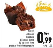 Offerta per Muffin a 0,99€ in Conad