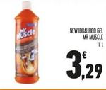 Offerta per Mr Muscle - New Idraulico Gel a 3,29€ in Conad