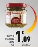 Offerta per Conad - Capperi Occhiello  a 1,09€ in Conad