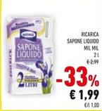 Offerta per Mil Mil - Ricarica Sapone Liquido a 1,99€ in Conad