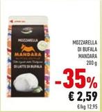 Offerta per Mandara - Mozzarella Di Bufala a 2,59€ in Conad
