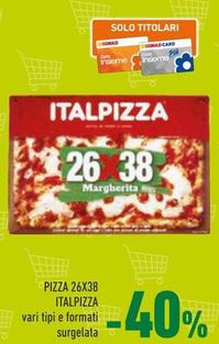 Offerta per Italpizza - Pizza 26x38 in Conad