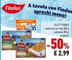 Offerta per Findus - Filetti a 2,99€ in Conad