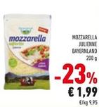 Offerta per Bayernland - Mozzarella Julienne a 1,99€ in Conad