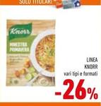 Offerta per Knorr - Linea in Conad