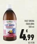 Offerta per Ortomania - Fast Drena a 4,99€ in Conad