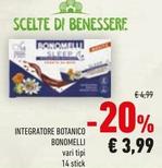 Offerta per Bonomelli - Integratore Botanico a 3,99€ in Conad