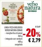 Offerta per Verso Natura Conad - Linea Pizza Biologica  a 2,79€ in Conad