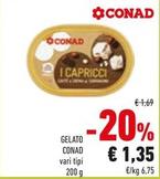 Offerta per Conad - Gelato  a 1,35€ in Conad