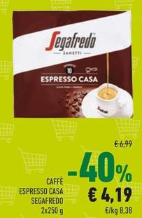 Offerta per Segafredo - Caffè Espresso Casa a 4,19€ in Conad