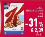 Offerta per Kelloggs - Cereali Special K a 2,39€ in Conad