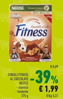 Offerta per Nestlè - Cereali Fitness Al Cioccolato a 1,99€ in Conad