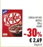 Offerta per Nestlè - Cereali Kit Kat a 2,69€ in Conad