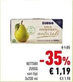 Offerta per Zuegg - Nettari a 1,19€ in Conad
