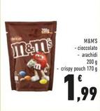 Offerta per M&m's - Cioccolato a 1,99€ in Conad