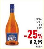 Offerta per Tropical - Spritz a 2,99€ in Conad