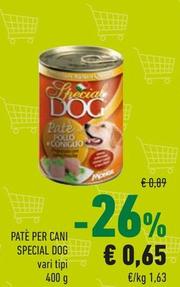 Offerta per Monge - Patè Per Cani Special Dog a 0,65€ in Conad