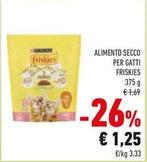 Offerta per Purina - Alimento Secco Per Gatti Friskies a 1,25€ in Conad