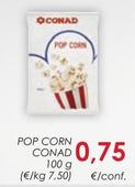 Offerta per Conad - Pop Corn  a 0,75€ in Conad
