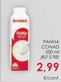 Offerta per Conad - Panna a 2,99€ in Conad
