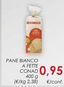Offerta per Conad - Pane Bianco A Fette  a 0,95€ in Conad