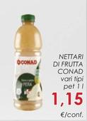 Offerta per Conad - Nettari Di Frutta  a 1,15€ in Conad