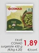Offerta per Conad - Fave a 1,89€ in Conad